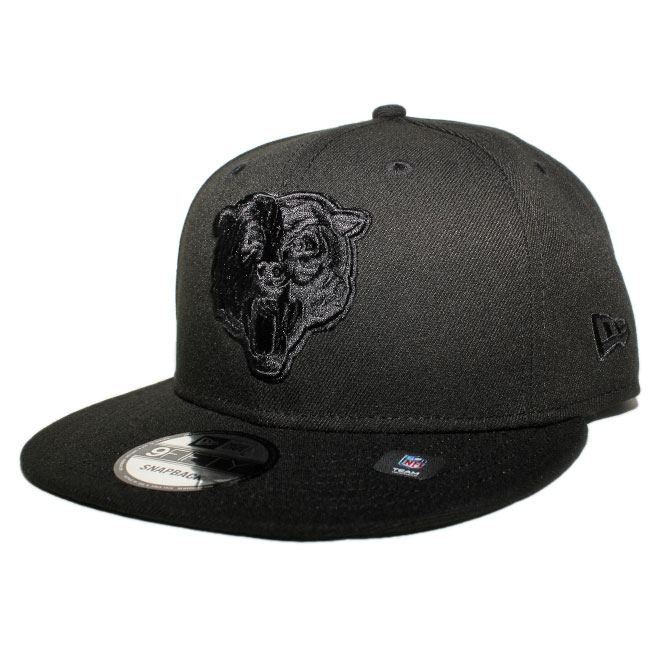 スナップバックキャップ 帽子 9fifty メンズ レディース NFL シカゴ ベアーズ フリーサイズ