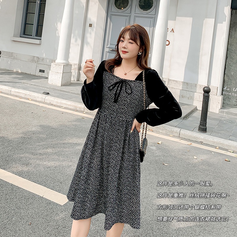 新品 大きいサイズ/ワンピース/韓国ファッション おおきいサイズレディース/大きいサイズ レディース