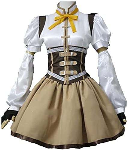 魔法少女まどか マギカ 巴マミ 魔法少女服 コスプレ衣装 コスチューム