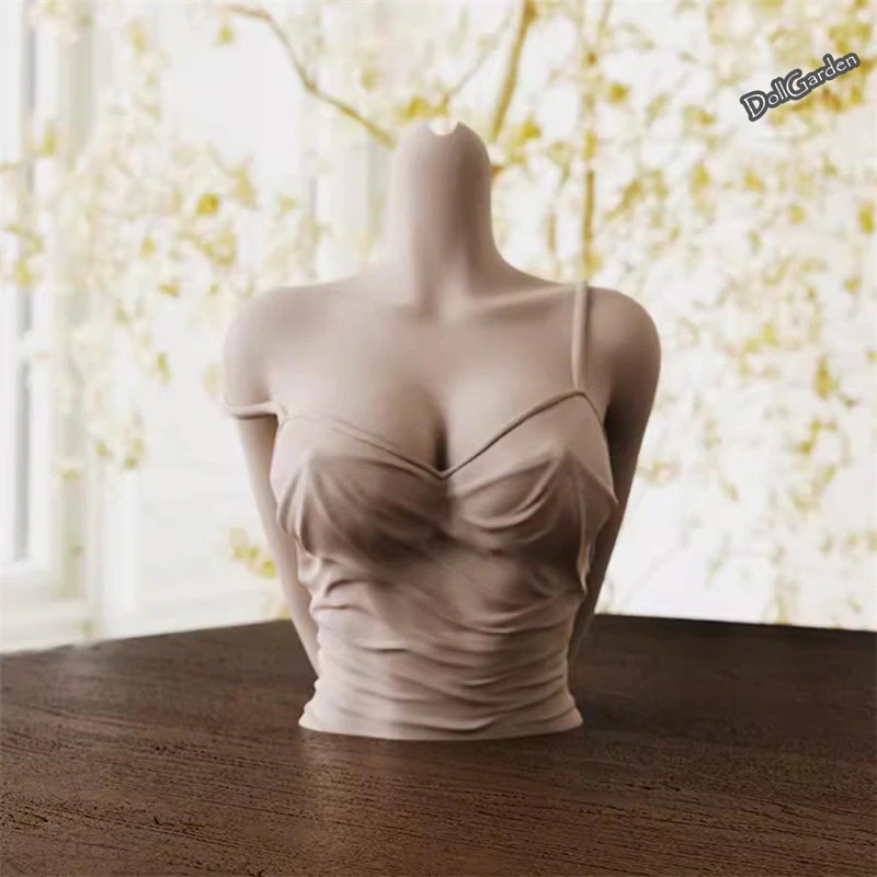 BJD 1/3 女の子 ドール用 展示架 【キャミソール】バストスタンド ヘッド展示架 ヘッド披露する SDサイズ球体関節人形用