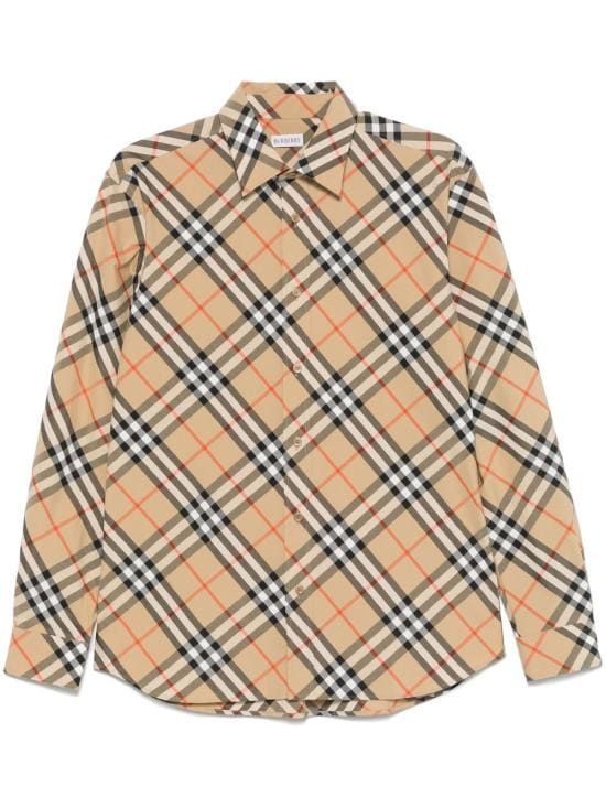 BURBERRY Men Shirts 8106165 B9368 Beige