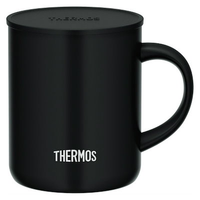 他サイト： サーモス　真空断熱マグカップ350ml スモークブラック　JDG-352C-SMBの商品画像