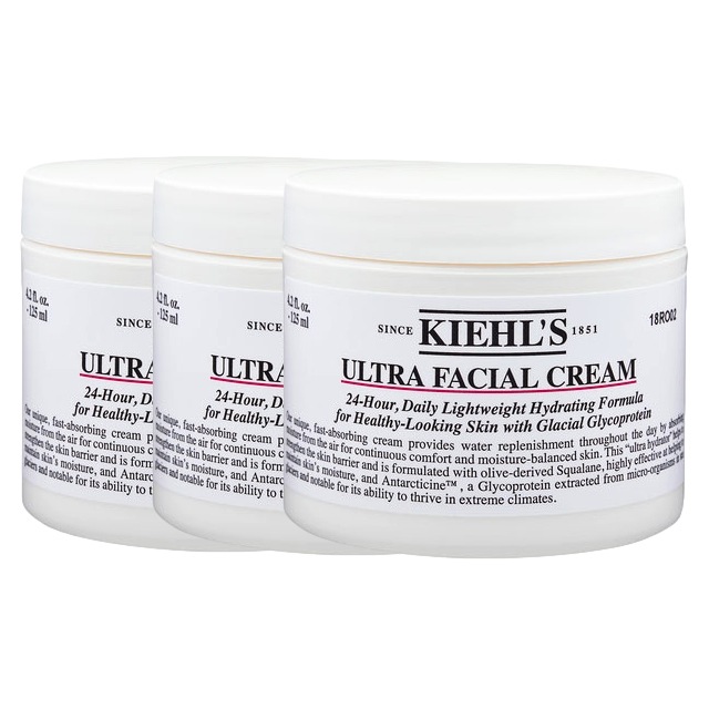 クリーム UFC (ウルトラフェイシャルクリーム） 125ml x 3 もっとお得な3個セット