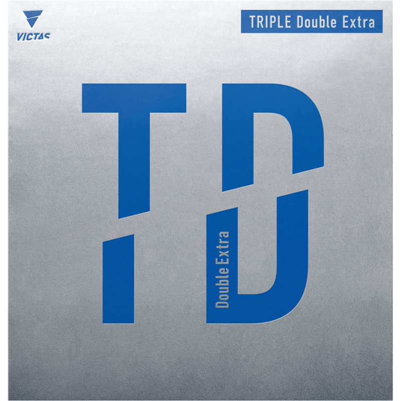 VICTAS　裏ソフトラバー TRIPLE Double Extra トリプル ダブル エキストラ MAX ［裏ソフト /粘着］ レッド　200060