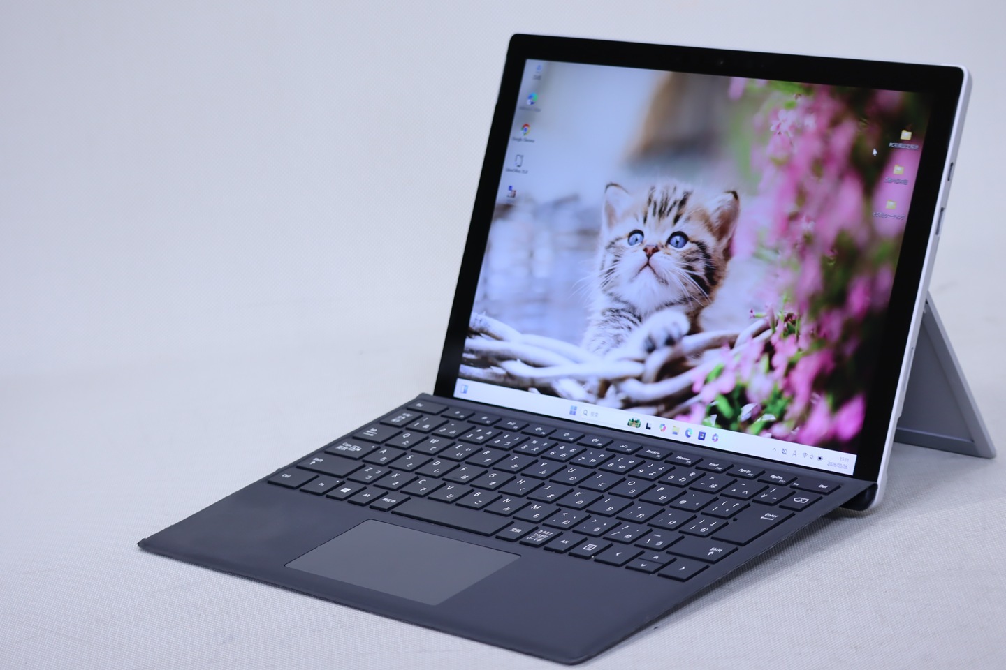 即配 良品 キーボード付属 2021年モデル 11世代Corei5 Surface Pro7+ i5-1135G7 8G 256G 12.3タッチ Wi-Fi6 Office リカバリ AAA評価