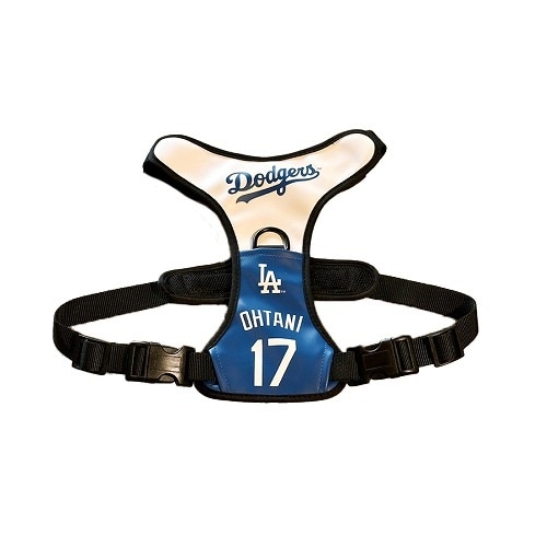 ファンタジーワールド【ペット用品】MLB公式 ドジャース 大谷翔平選手モデル ハーネス Lサイズ P-0849790204034【ペット用ハーネス】