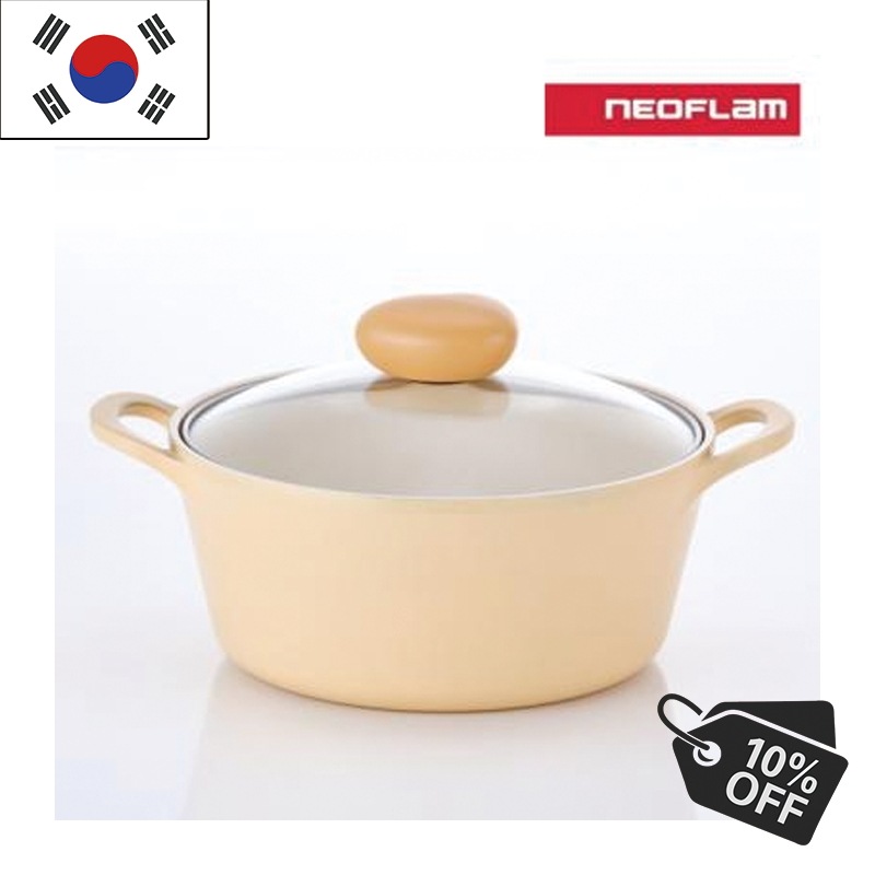 NEOPLAMプランIHインダクション両手鍋22cm 7,047円