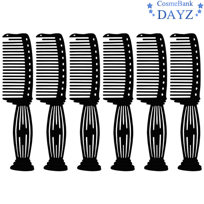 ワイエスパーク パルテノンコーム YS-608 ブラック 6点セット ジャンボコーム 6,160円