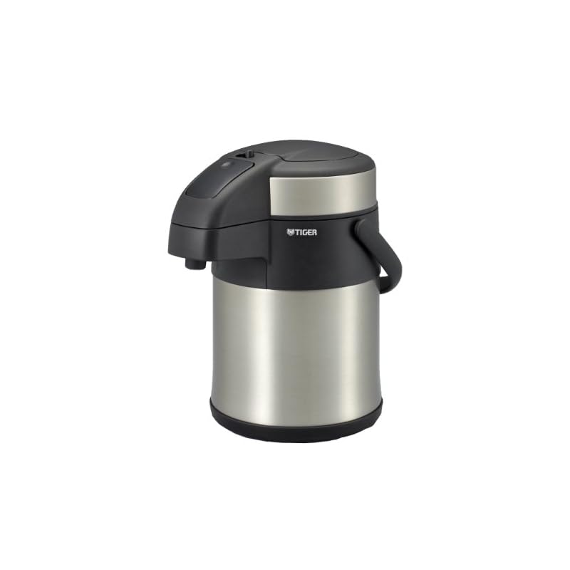タイガー魔法瓶 保温 卓上 ステンレス エアー ポット とらず 2.2L MAA-C220-XC クリアーステンレス