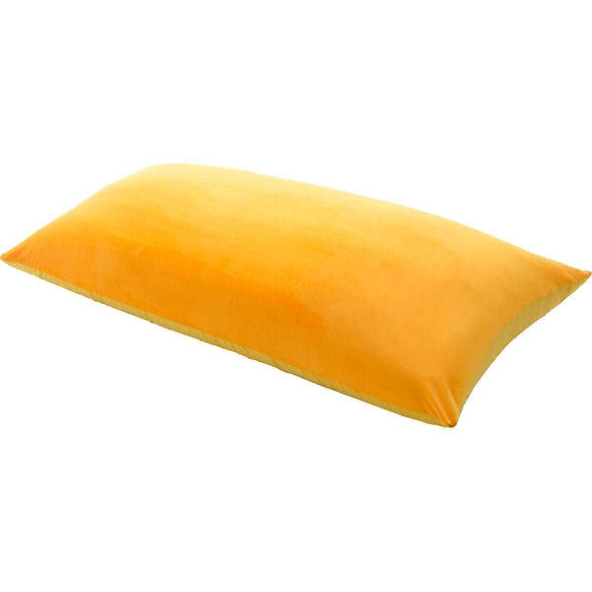 【I】セルタン CELLUTANE ビーズソファー XLサイズ PREMIO エッグイエロー ビーズクッション カバー洗濯可 A860a-613ORG/636ORG 【受注生産品】りなし 上ダイユーエ