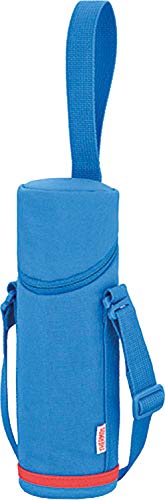 サーモス マイボトルポーチ ストラップ付き ブルー 450600ml用 APG-500 BL