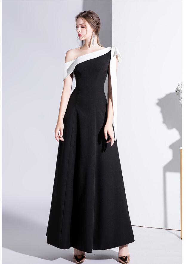 イブニングドレス 個性的 ノースリーブ 黒ドレス オケージョンドレス オケージョンワンピース お呼ばれドレス 結婚式 演奏会ドレス 発表会ドレス ステージドレス ロング 結婚式ドレス パーティードレス