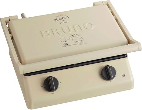 BRUNO PEANUTS ホットサンドメーカー ダブル ブルーノ ピーナッツ グリルサンドメーカー ダブル用 [ホット