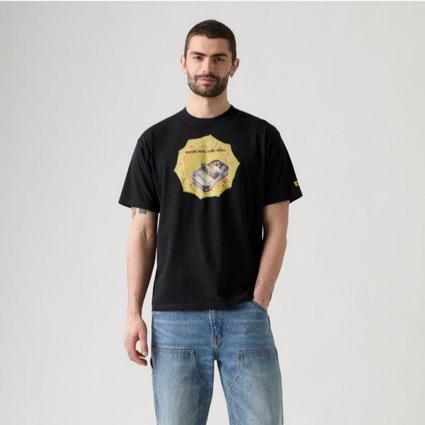 男性リーバイス × BEASTIE BOYS バンドTシャツ 000H00037 (000H0-0037)