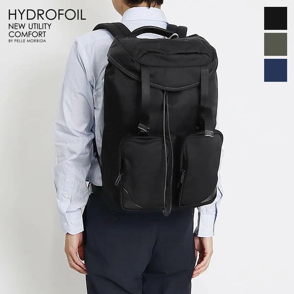 リュックサック 日本製 HYDROFOIL フラップリュックサック メンズ バックパック pmo-hyd013 ブランド [正規取扱店]