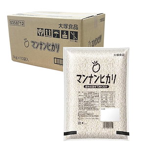Qoo10] 大塚食品 マンナンヒカリ 1kgX10袋 業務用