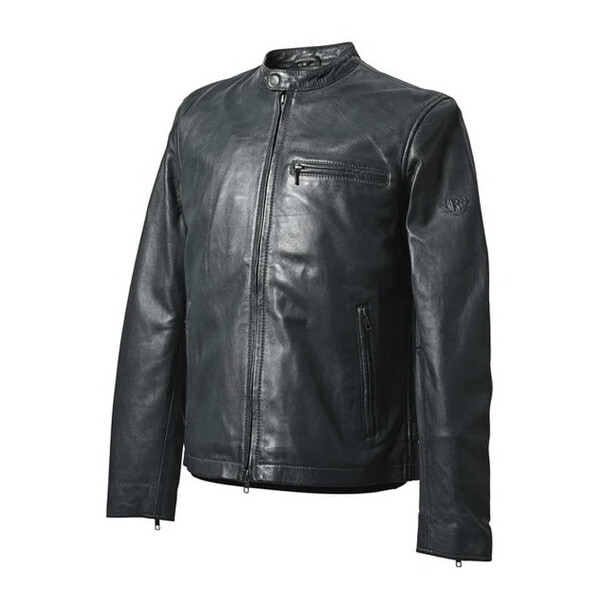 RIDEZ ACE JACKET IRON BLUE L RLJ110 シングルライダースジャケット