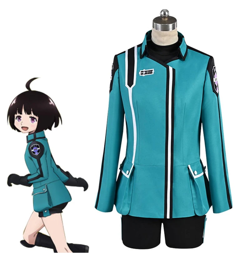 ワールドトリガー WORLD TRIGGER 雨取 千佳 あまとり ちか コスプレ衣装 コスチューム イベント仮装（靴別売り）