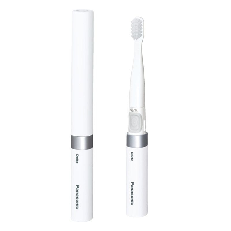 音波振動ハブラシ ポケットドルツ 白 EW-DS42-W