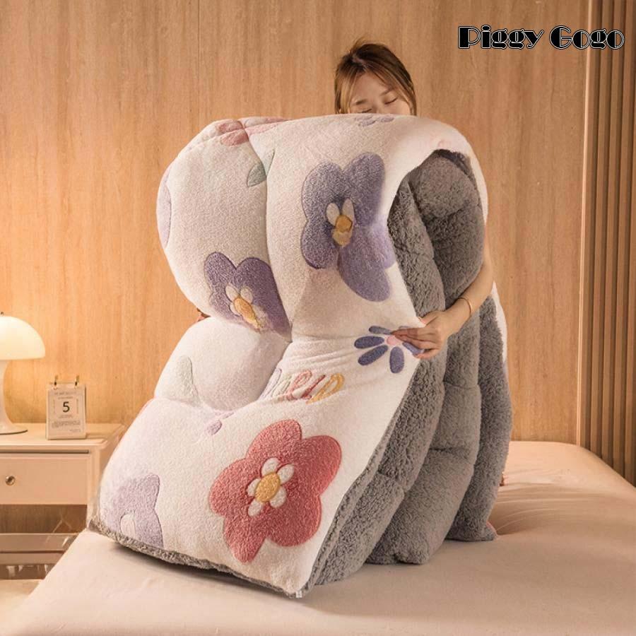 あったか 毛布 ふんわり 掛け毛布 ブランケット 温度をキープ 洗えるかけ布団 ひざ掛け 薄手 抗菌防臭 静電気防止 オールシーズン 洗える もうふ 肌かけ布団