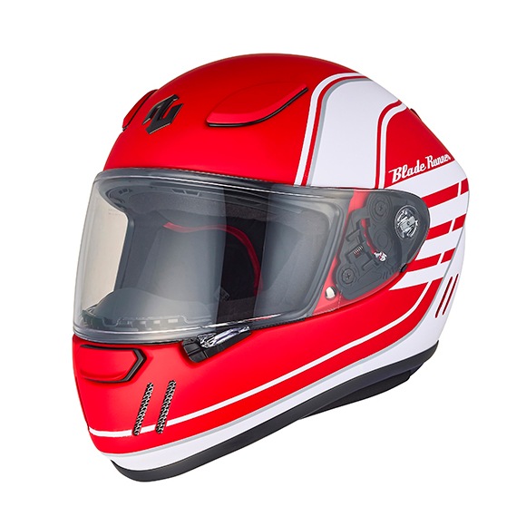 BladeRunner ブレードランナー GRAPHIC EURO MATT RED フルフェィスヘルメット