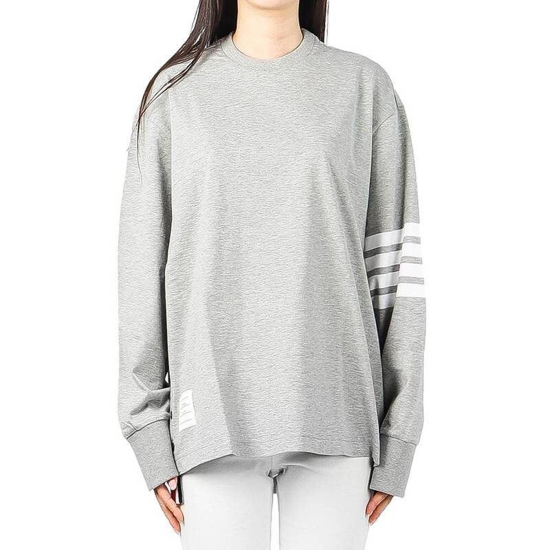 レディース オーバーサイズ長袖Tシャツ (A_FJS066A 06221 055)