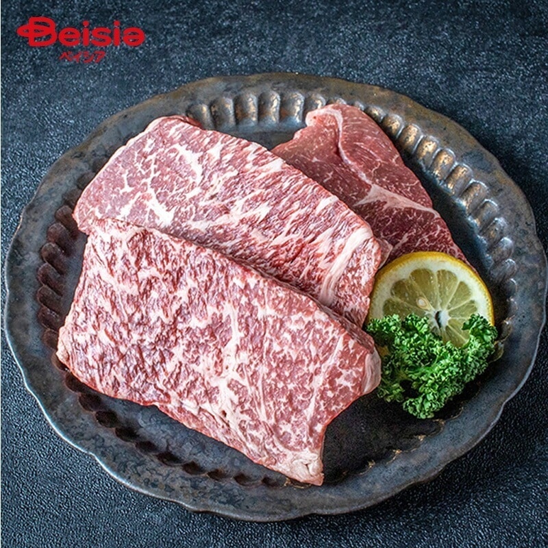 野上食品 宮崎牛モモステーキ 約150g×3P 送料無料 冷凍 宮崎牛 モモステーキ 肉 牛肉 ギフト贈答 お祝い お歳暮 お中元 誕生日 記念日 高級 国産 国産牛
