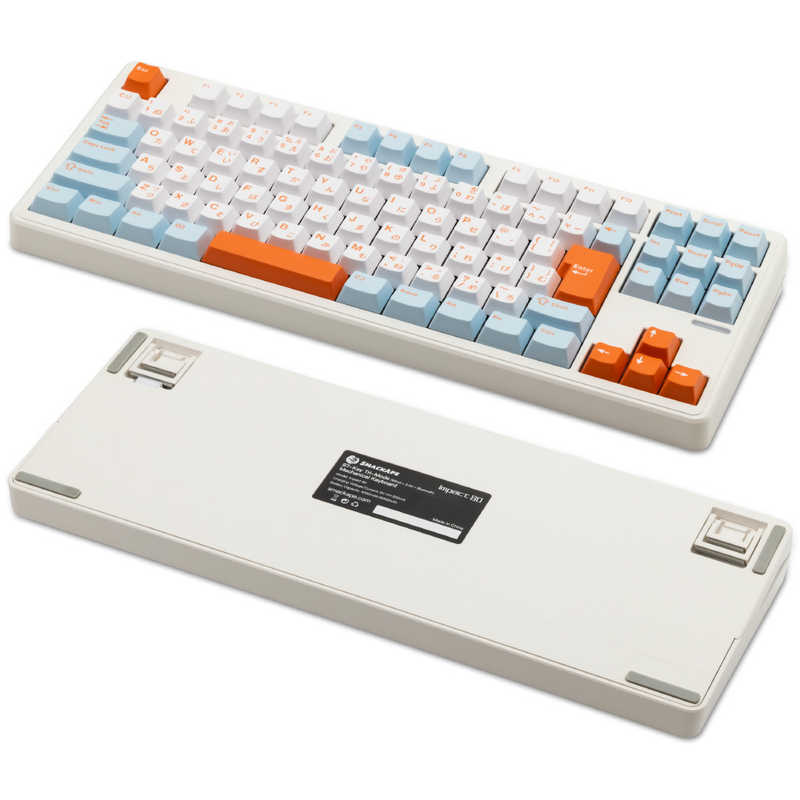 キーボード Impact 80 JIS Standard(日本語配列) Sunset(Polar Switch) ［有線・ワイヤレス / Bluetooth・USB］　SA-IP80JS-SS-P
