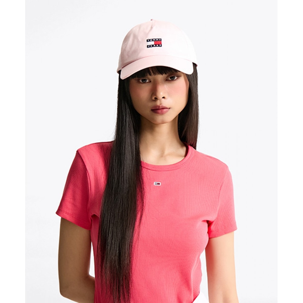 TOMMY JEANS ヘリテージコア 5パネル ボールキャップ T32F0AHT11TWT1TH3