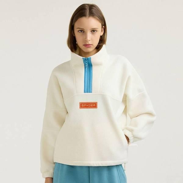 女性ソフトフリースハイネックプルオーバーSPHWCNRL352WLBG 709748