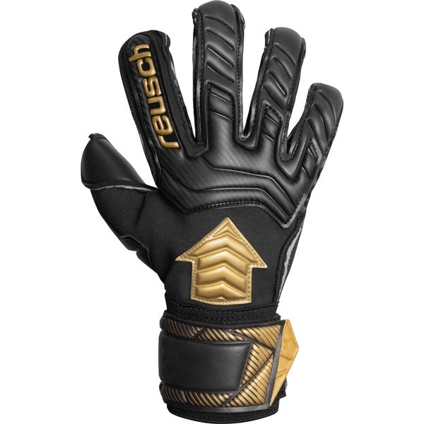 REUSCH ロイシュ アトラクト AB1 ゴールドX ブラック/ゴールド 7.5 号 5460964 7707 キーパーグローブ