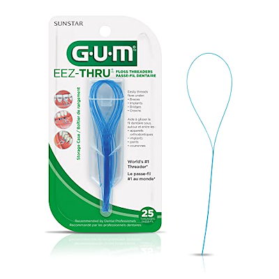 Gum サンスター840Ri EEZスルーフロススレッダー 1パッ...のサムネイル