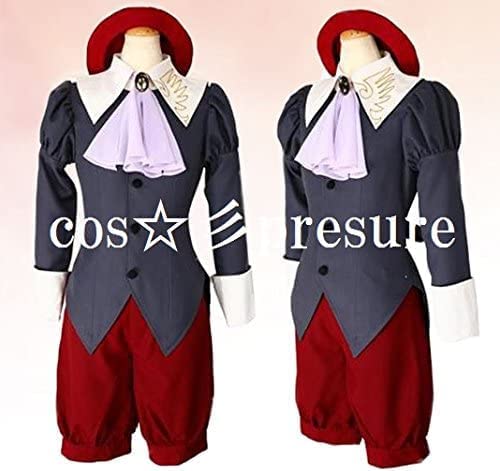 うみねこのなく頃に 使用人 嘉音 風 コスプレ衣装 仮装 ハロウィーン ハロウィン 文化祭