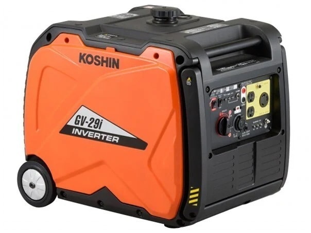GV-29i 防音型インバｰタｰ発電機