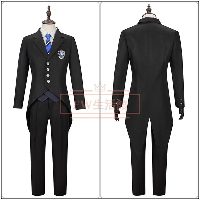 黒執事4 -寄宿学校編-シエル ファントムハイヴコスプレ衣装 コスム 演出服 アニメ ゲーム ハロウィン cos 変装メガ割カラコンサンダル f Yt ハニーズ