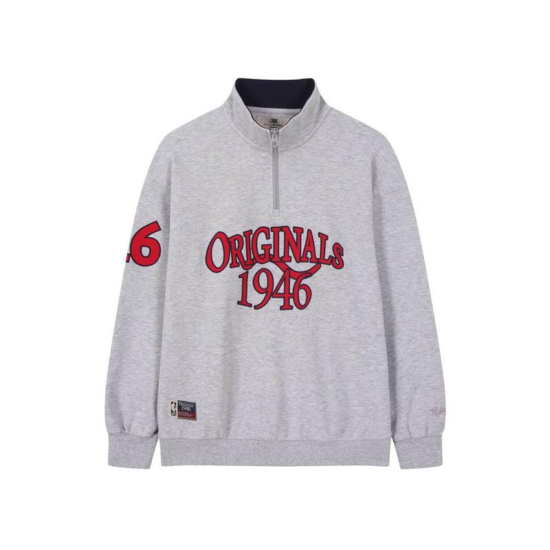 ORIGINALS46 ハーフジップスウェットシャツ N261TS151P 10,273円