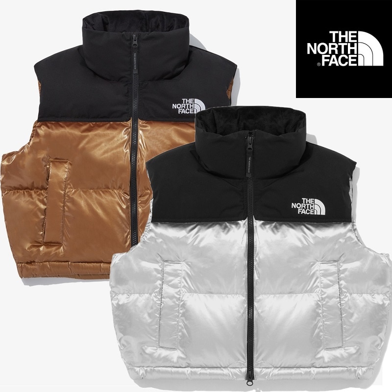 2025年新作 人気ファッション WS NOVELTY NUPTSE ダウンベスト SE 2カラー軽量＆高保温韓国限定モデル