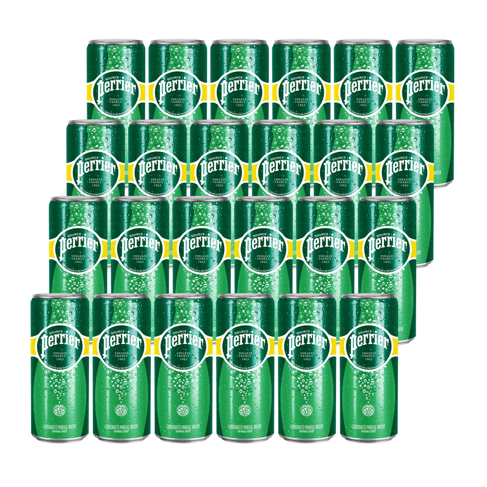 Perrier(ペリエ) 缶330ml [正規輸入品] ×24本