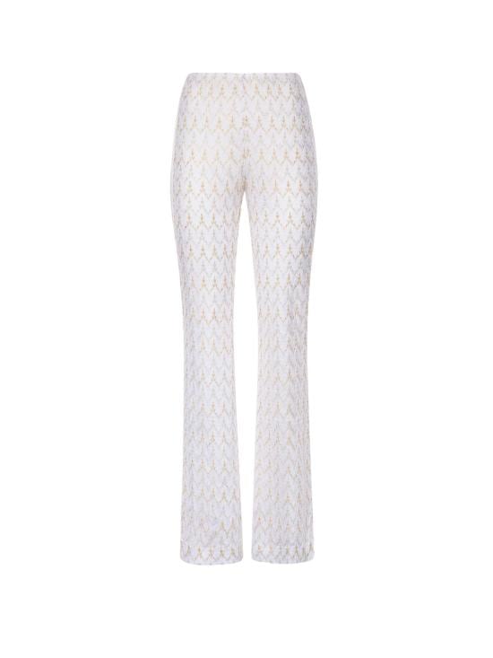MISSONI Women Pants DS26SI10 BR015XS01LI White gold