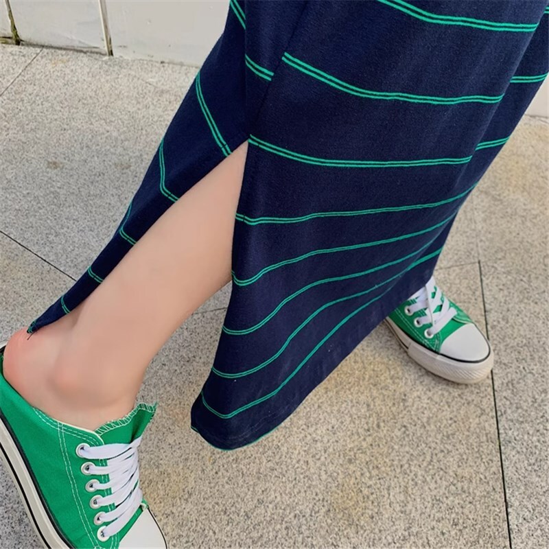 ワンピース 部屋着 ロングスカート ロング ロング丈 袖あり 半袖 ラウンドネック レギュラー ゆったりウエスト かわいい 大人可愛い きれいめ シンプル カジュアル 大人 上品 おしゃれ お洒落