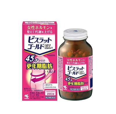 他サイト： ビスラット　ゴールドＥＸ　２８０錠　【第2類医薬品】　4987072090473の商品画像