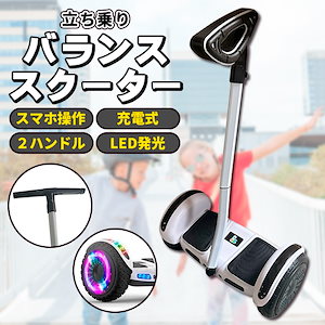 Qoo10] ミニセグウェイ バランススクーター 旋回