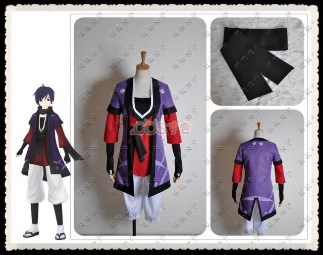 【短納期】Project DIVA extend 兄KAITO 番 時雨 VOCALOID 初音ミク　 コスプレ衣装 COS 高品質 新品 Cosplay アニメ コスチューム