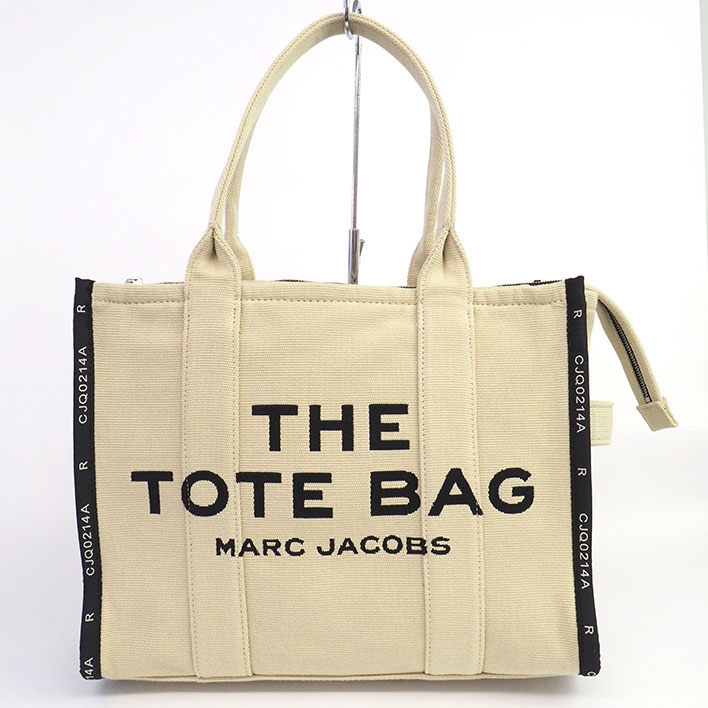 【新品同様】マーク ジェイコブス ザ ジャカード ラージ ザ トートバッグ 男女兼用 【トートバッグ】