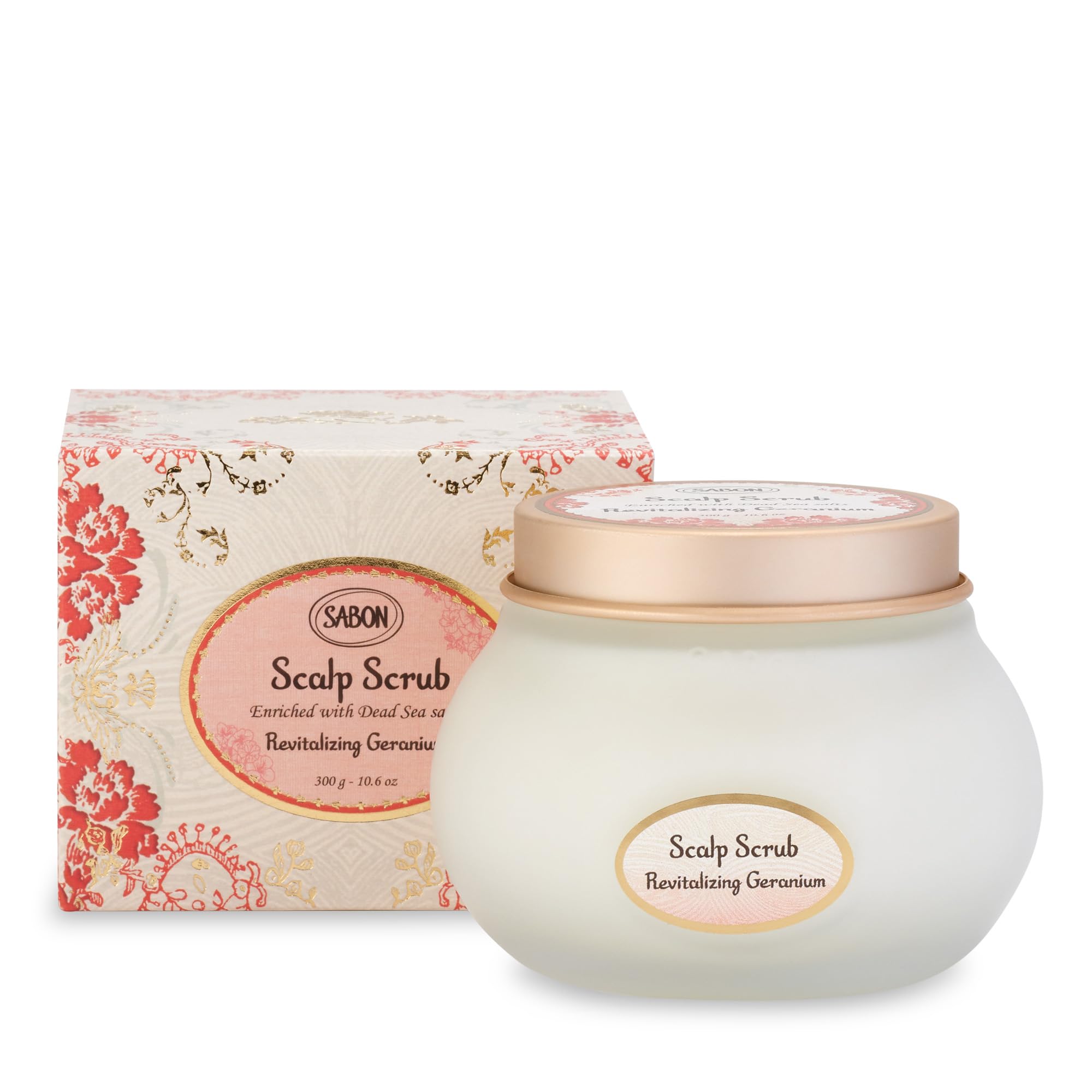 SABON(サボン) ヘッドスクラブ リプレニッシング ゼラニウム 300g
