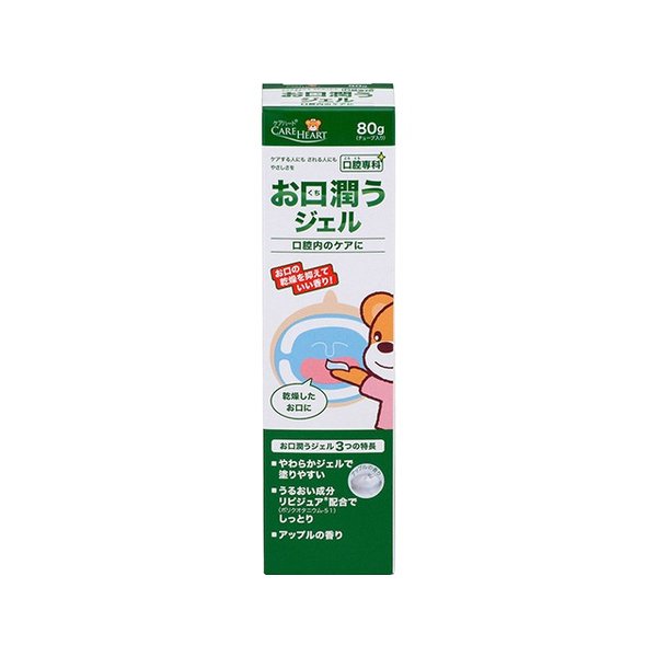 介護用歯みがき ケアハート 口腔専科 お口潤いジェル 80g X10本 7,559円