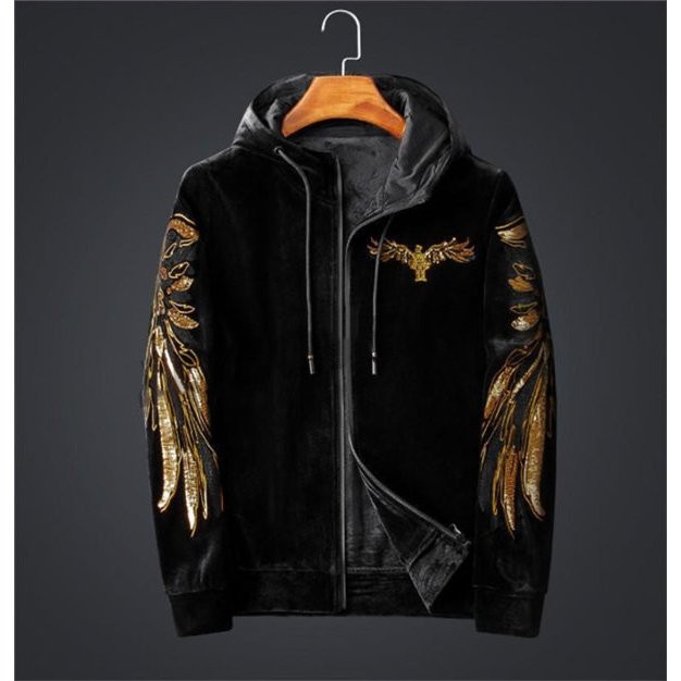 セットアップ 裏起毛 裏ボア ジャージ パーカー 刺繍 パンツメンズファッション トップス スウェット