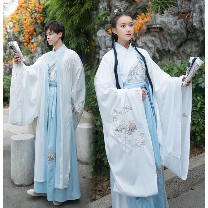 漢服 コスプレ衣装 大人 男女兼用 チャイナ服 中華服 華流 時代劇 コスチューム フェニックス 鳳凰 刺繍 エスニック 古代 カンフー衣装 ハロウィン コスプとても安い