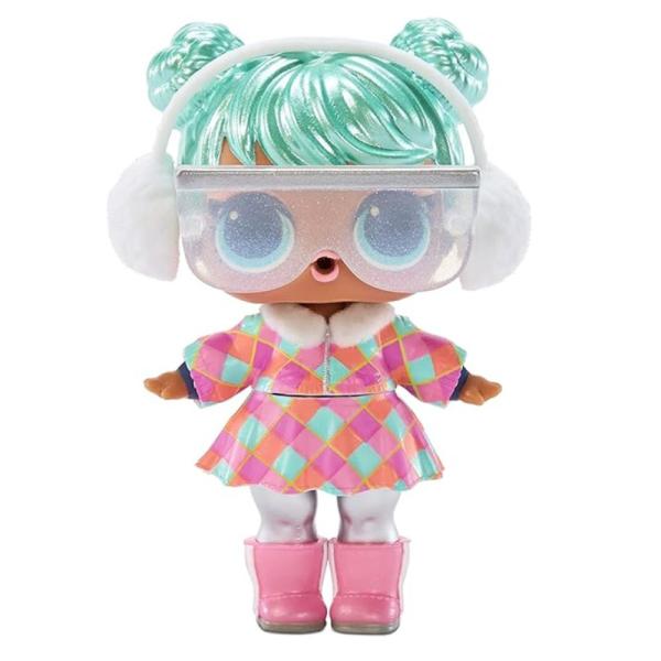 プレゼント ギフト おもちゃ 女の子 ウィンター 人形 サプライズ アクセサリー付き 15個入り チル コ