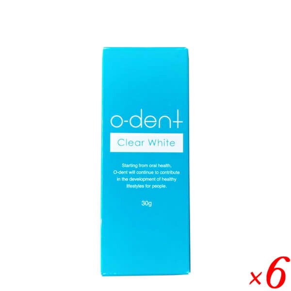 オーデントクリアホワイト 30g 歯磨き 歯磨き粉 ジェル
